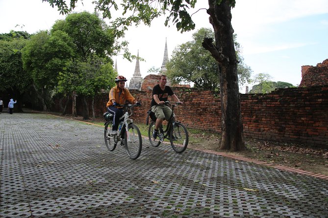 Half-Day Ayutthaya City Cultural Bike Tour - Additional Information