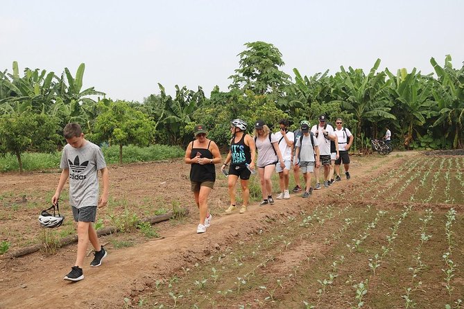 Half-Day Bicycle Tour of Hanoi City & Countryside + Train Street - Experience Highlights