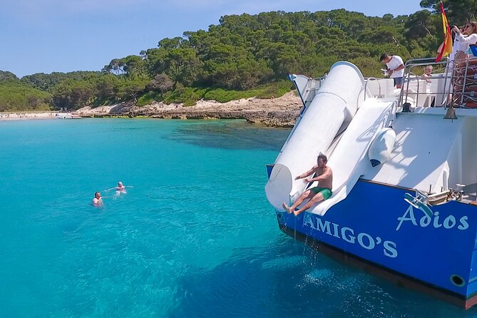 Half-Day Boat Tour Along the South Coast of Menorca - On-Board Amenities