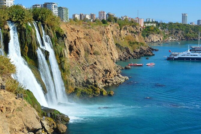 Half-Day Boat Tour to Antalya Waterfalls - Confirmation and Accessibility