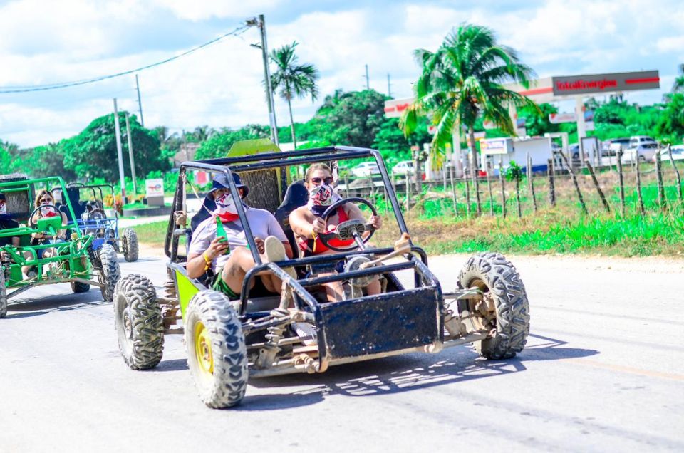 Half-Day Buggy Tour to Water Cave and Macao Beach - Buggy Adventure