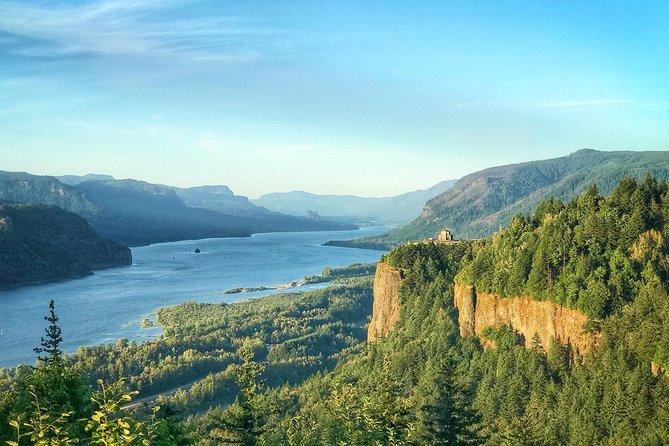 Half-Day Columbia River Gorge and Waterfall Hiking Tour - End Point