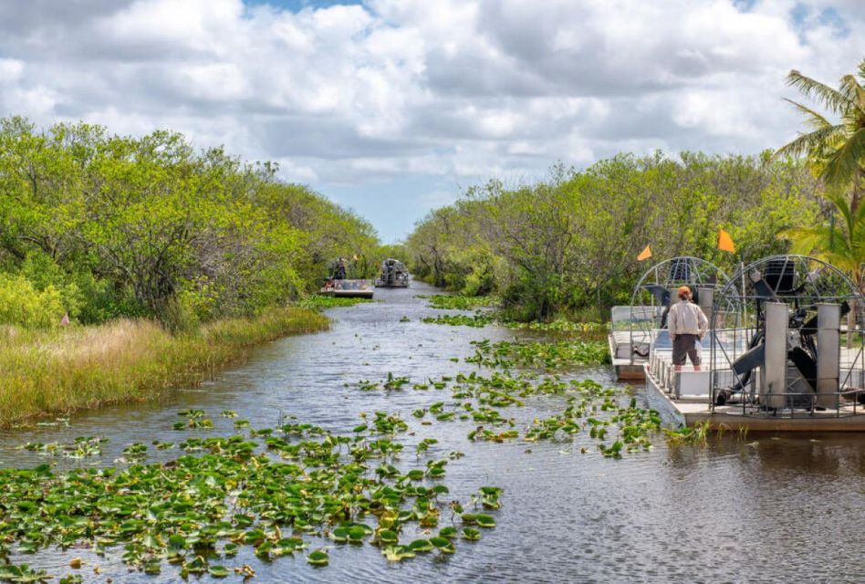 Half-Day Everglades Airboat Tours and Transportation - Frequently Asked Questions