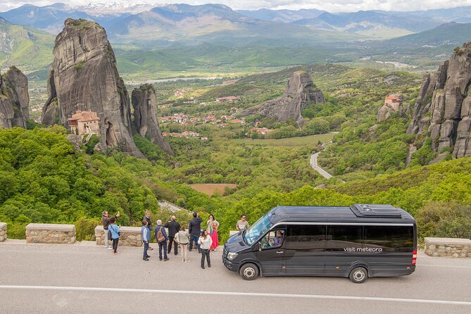 Half-Day Meteora Cultural Tour From Kalambaka Train Station - Meeting and Pickup