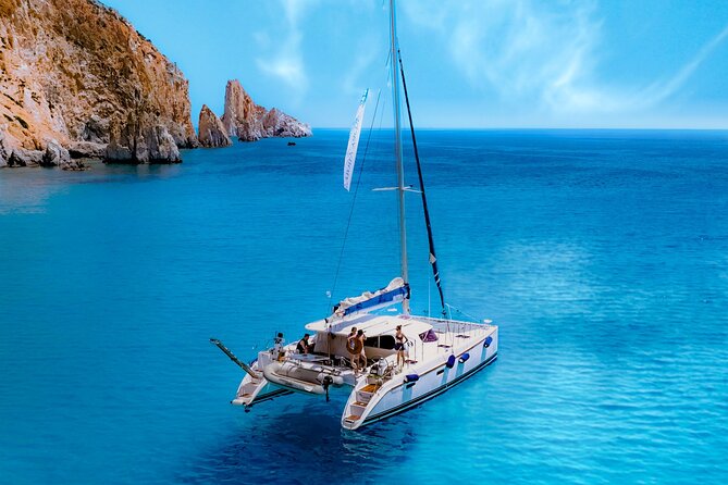 Half-Day Morning Cruise Catamaran to Kleftiko With Lunch - Stunning Coastlines and Beaches