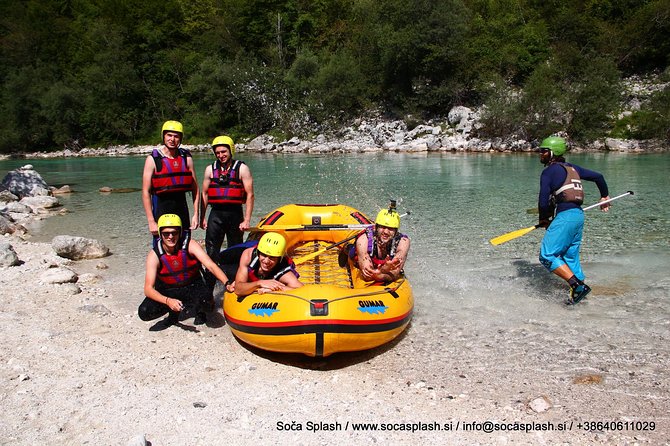 Half Day Rafting On Soca River - Participant Requirements