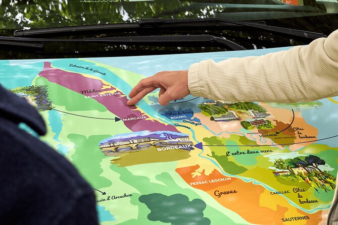 Half-Day Wine Tour in Margaux - Transportation and Guide/Driver