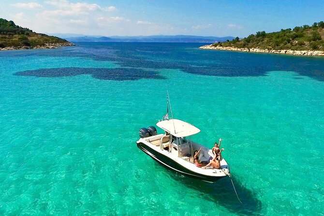 Halkidiki: Sithonia Private Full Day Cruise - Included Amenities and Services