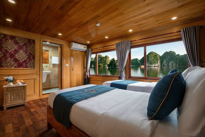 Halong Bay 2 Days on Classic Cruise, Small Group, Biking-Kayaking - Pickup and Cancellation