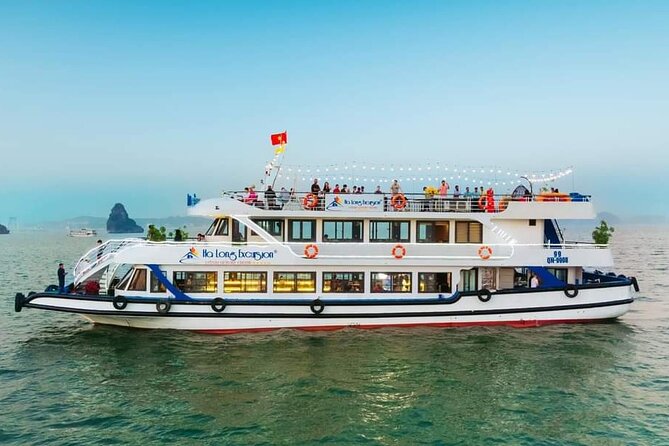 Halong Bay and Cave Full-Day Cruise,Lunch,Cave,Island,Beach From Hanoi - Pricing and Cancellation