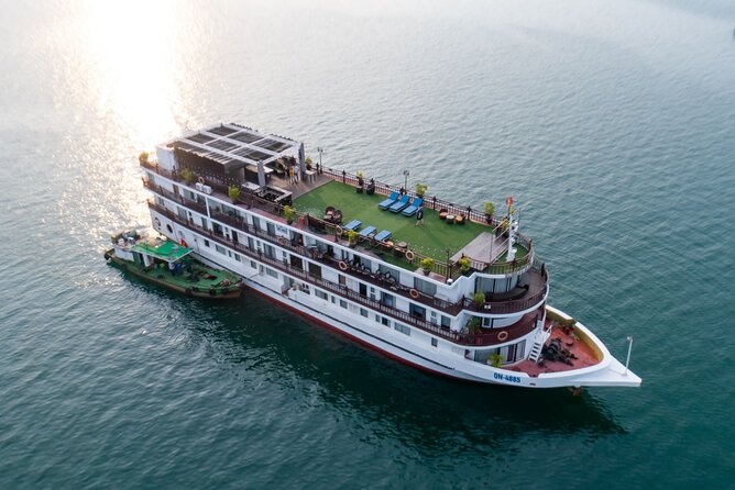 Halong Bay Cruise Luxury 5 Star 2Day/1Night Included Pick up & Transfers - Reviews and Ratings
