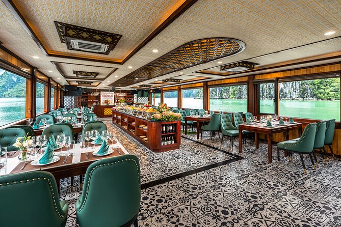 Halong Bay Luxur Cruise Day Trip: Buffet Lunch & Limousine Bus - Recommendations for Travelers
