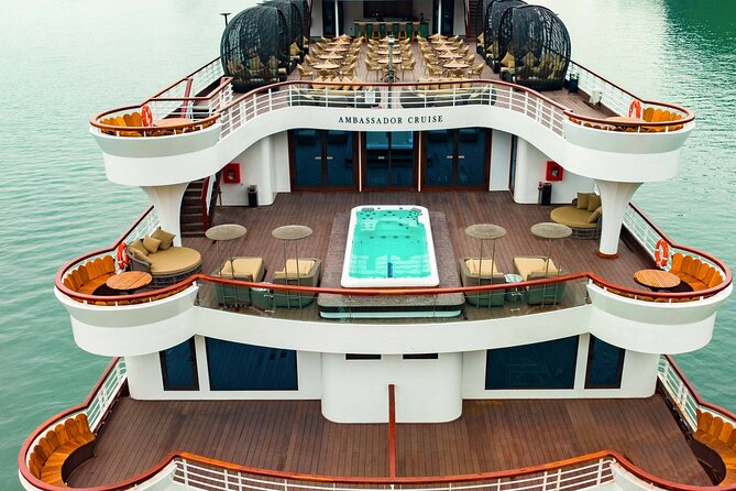 Halong Bay Luxury Dinner Cruise - Ambassador - About the Operator