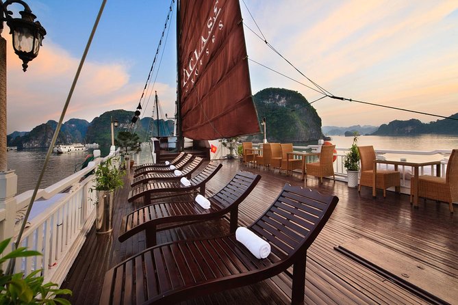 Halong Bay Tour 2 Days / 1 Night on Stellar Cruise {New 4 Star Cruise}. - Accessibility Features