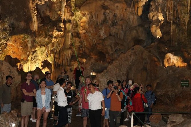 Halong Bay Tour Islands, Cave, Kayak. Lunch. Expressway Transfer - Limestone Pillars and Islets