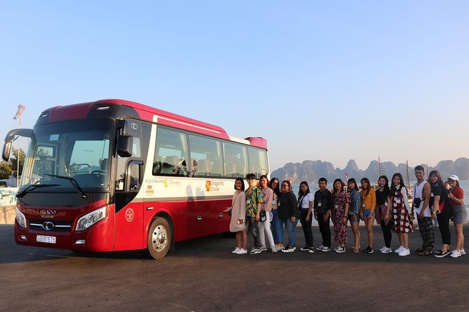Halong Day Tour Islands, Caves, Kayak, Lunch W Dragonfly Cruise - Additional Information