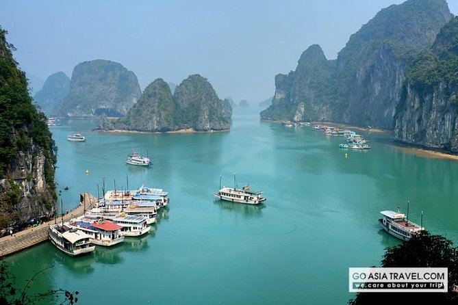 Halong Luxury Cruise With Buffet Lunch From Hanoi With Transfer - Transportation and Pickup