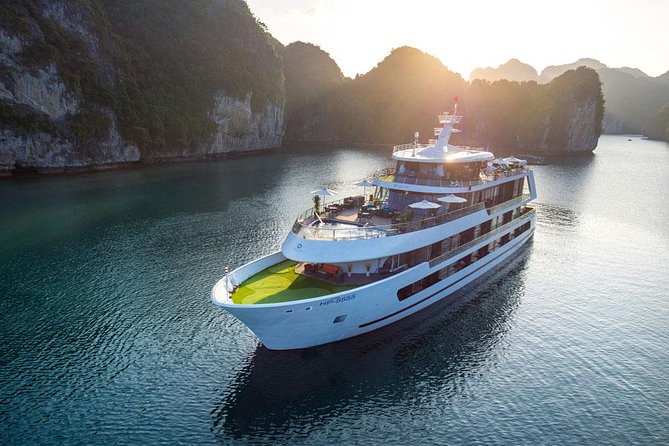 Halong Stellar of the Seas 5star Cruise 2 Nights Experiences on Bay - Accessibility and Requirements
