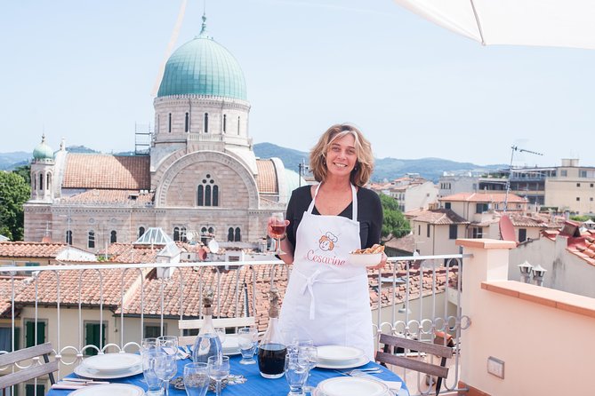 Handmade Pasta and Tiramisu Class in Florence - Apron to Take Home