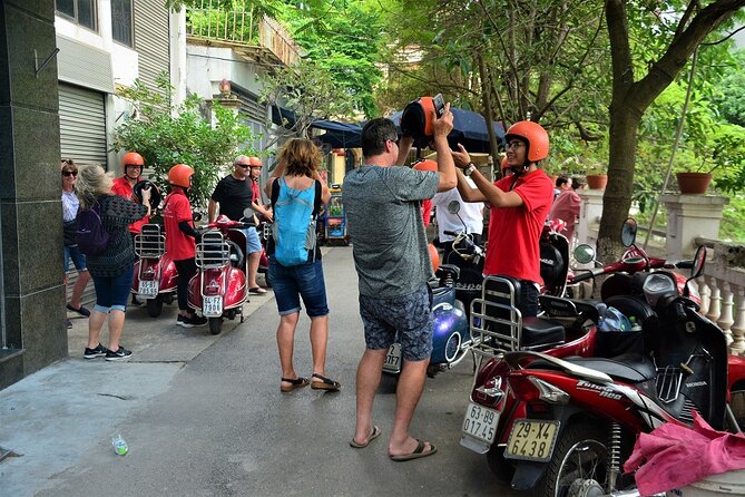 Hanoi Back Streets Vespa Tours: Hanoi Vintage Vespa Tours City - Exploring Hanois Back Streets