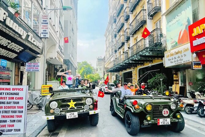 Hanoi Backstreet Jeep Tour : Hanoi HIGHTLIGHTS and HIDDEN GEMS - Cancellation Policy