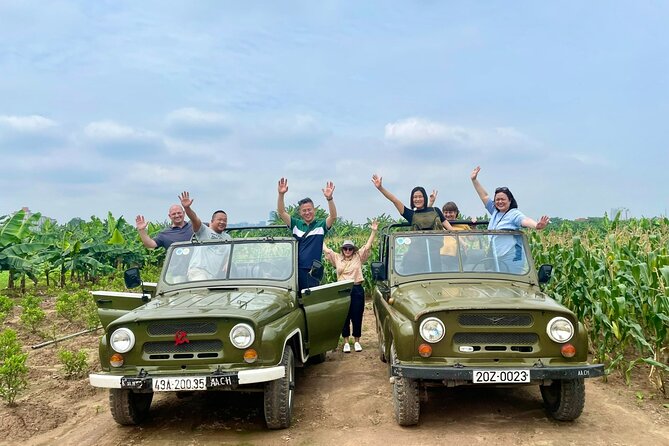 Hanoi Jeep City, Culture, Backstreet, Train Street, History, Food - Logistics and Policies