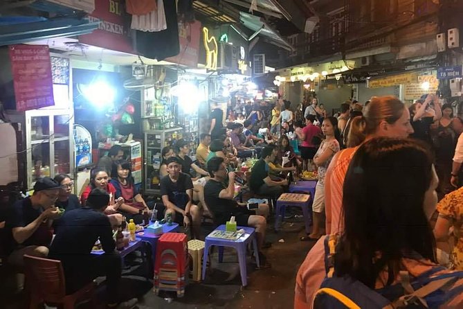 Hanoi Street Food Tour (Small Group) - Exploring Hanois Old Quarter