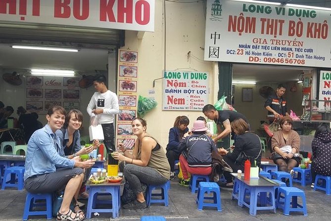 Hanoi Street Food Tour With Local Delicacies - Tour Inclusions