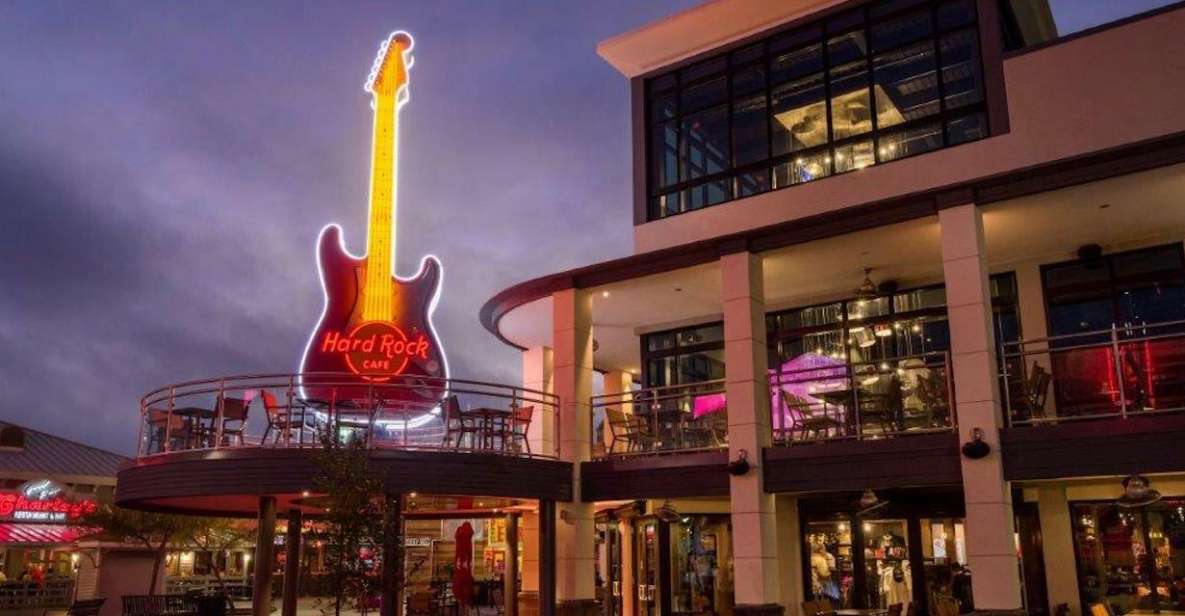 Hard Rock Cafe Myrtle Beach - Electric Rock Experience