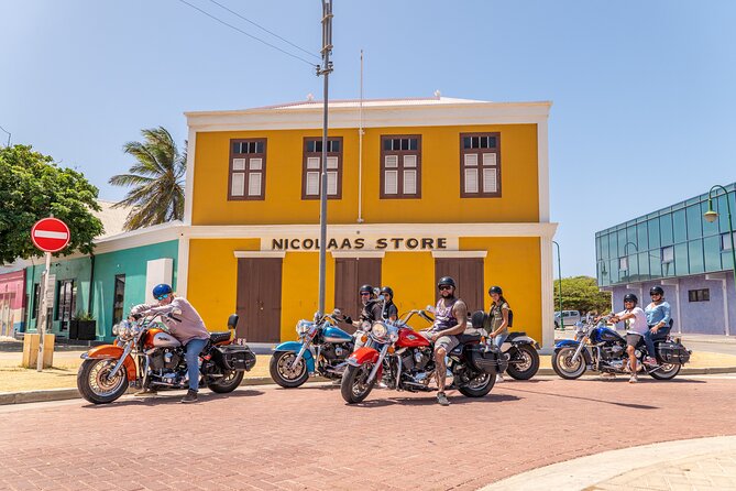 Harley-Davidson Guided Island Tours - Health and Safety Guidelines