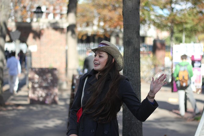 Harvard University Campus Guided Walking Tour - Directions