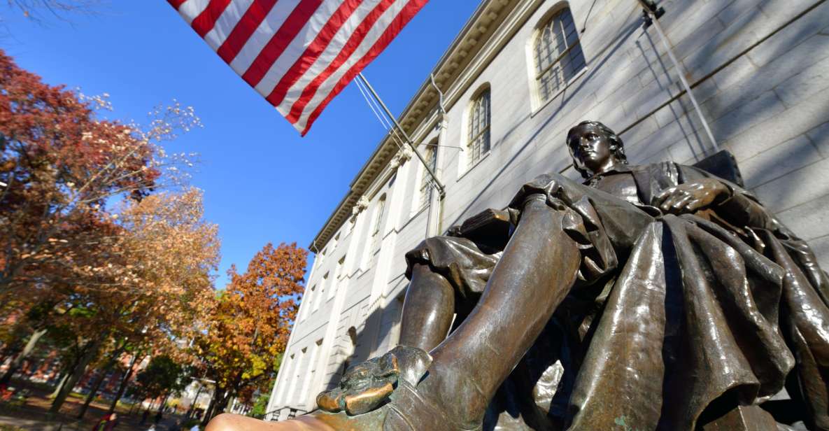 Harvard Yard Outdoor Escape: The Mysterious Porcelain Club - The Statue of John Harvard