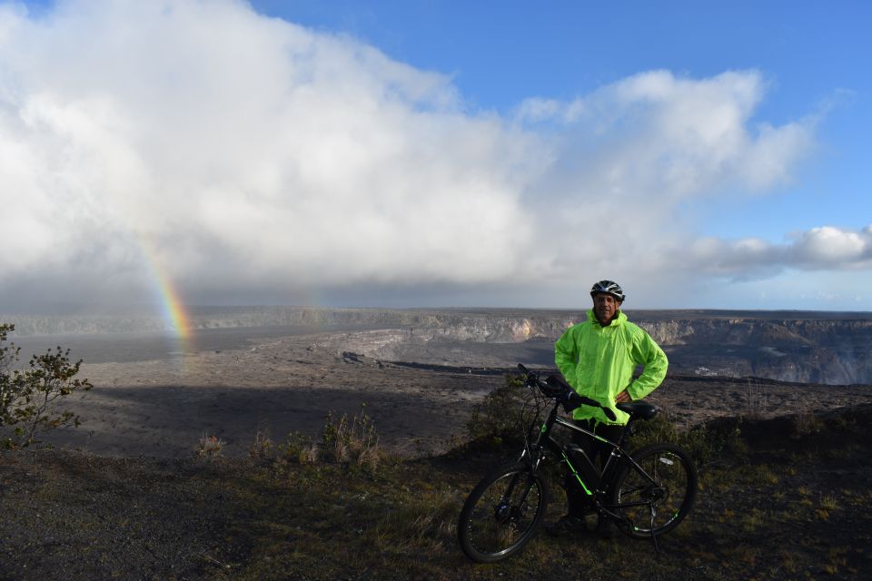 Hawaii: Volcanoes National Park E-Bike Rental and GPS Audio - Suitability and Restrictions