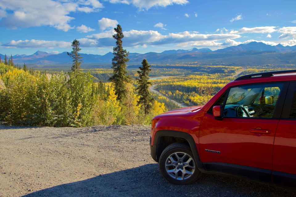 Healy: Denali National Park Self-Guided Jeep Adventure - Inclusions and Fees