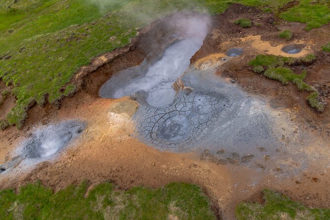 Helicopter Flight Over Geothermal Landscapes From Reykjavik - Meeting Point and Pickup Information