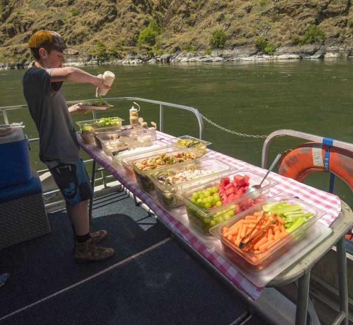 Hells Canyon: Yellow Jet Boat Tour to Kirkwood, Snake River - Wildlife Spotting