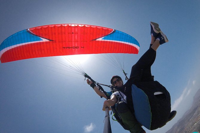 High Performance Paragliding Tandem Flight in Tenerife South - Recommended and Not Recommended