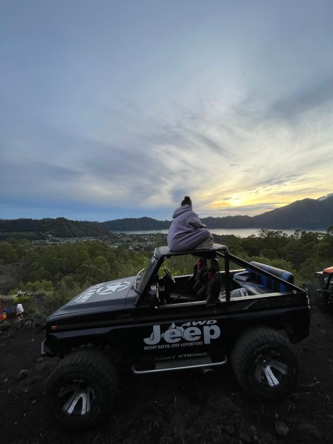 Higlight Batur Sunrise Volcano Jeep 4wd Tour - Natural Hot Springs Visit