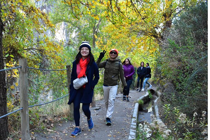 Hiking Through Los Cahorros De Monachil (Granada) - Hiking Poles Provided Upon Request