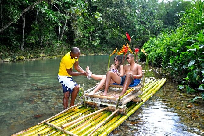 Hip-strip Shopping and Great River Rafting Private Tour - Cancellation Policy