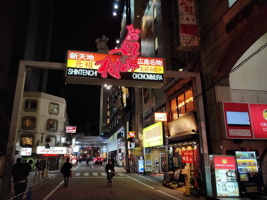 Hiroshima: Food and Culture Guided Walking Tour With Dinner - Beverage Offerings