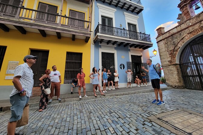 Historic Old San Juan Sunset Walking Tour - Accessibility and Transportation