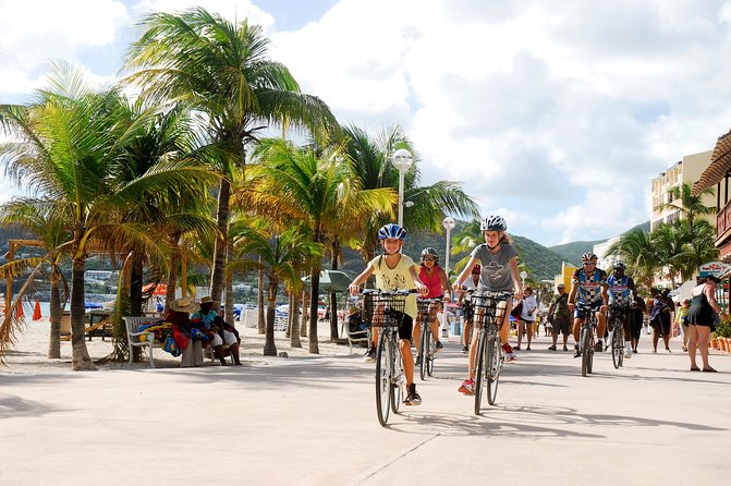 Historical Philipsburg Bike Tour in St Maarten - Cancellation Policy