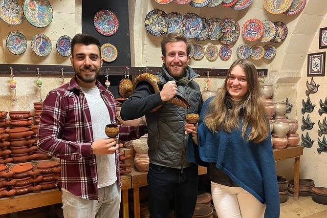 Historical Pottery Making in Cappadocia - Accessibility and Transportation