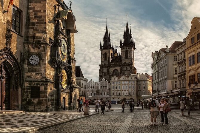 Historical Prague Guided E-Bike Tour - Accessibility and Transportation