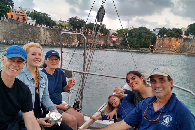 Historical San Juan Bay Sunset Sailing Tour - Customer Reviews