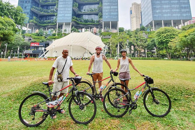 Historical Singapore Bike Tour on Full-Sized Bicycles - Riding in Various Weather Conditions