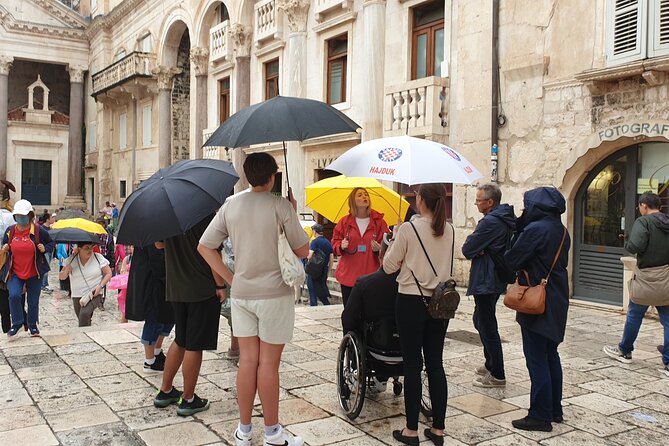 History & Cultural Walking Tour of Split and Diocletians Palace - Cancellation Policy