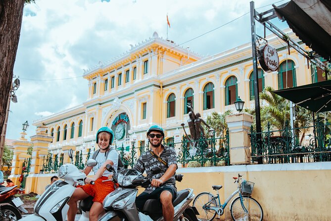 Ho Chi Minh City Motorbike Tour W Female Driver |Saigon Adventure - Cancellation Policy