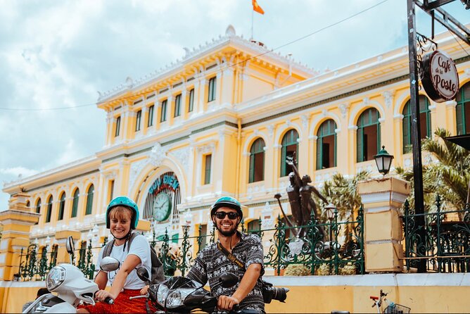 Ho Chi Minh City Motorbike Tour With Student - Logistics and Policies